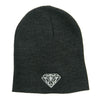 Big Size Diamond Embroidered Short Beanie