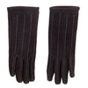 Women's Jersey Leather Texting Gloves