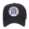 New Jersey State Seal Patched Mesh Cap