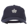 Chess King Embroidered Unstructured Washed Cap