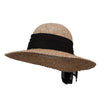 Accent Scarf Straw Sun Hat