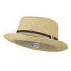 Kid's Pork Pie Stripe Band Fedora
