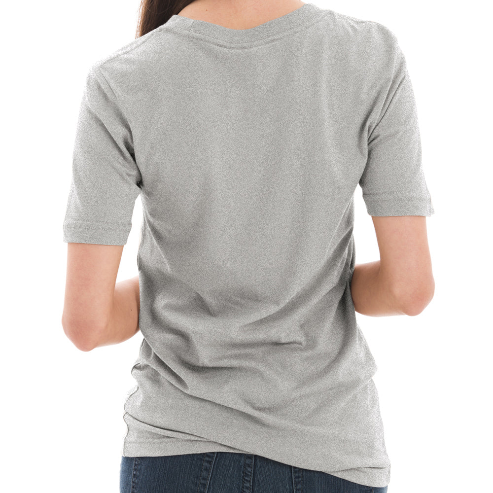 CreativiT Graphic Printed T-Shirt for Unisex Run, Kick, Goal Tshirt | Casual Half Sleeve Round Neck T-Shirt | 100% Cotton | D00737-26