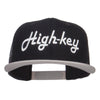 High Key Embroidered Premium Mesh Snapback