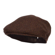 Men's Adjustable Wool Blend Ivy Cap