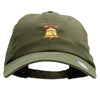 Liberty Bell Embroidered Washed Cap