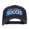 Petite League Slugger Embroidered Cotton Twill Cap