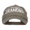 I'm a Professional Grandma Embroidered Low Cap