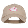 Ballet Woman Patched Pet Spun Cap