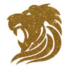 Legend Lion Head Heat Transfers Sticker