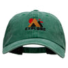 Explore Embroidered Unstructured Cotton Cap