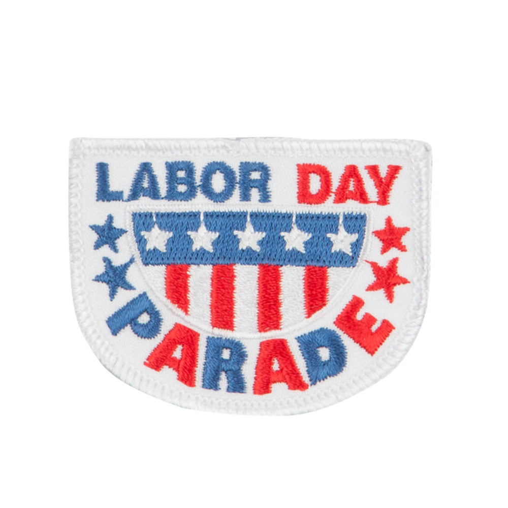 Day Patch Labor Day Patches | Celebrations Patch Design | e4Hats – e4Hats.com