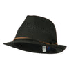 Ladies Toyo Braid Fedora Hat