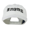Lucky Embroidered Cap