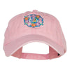 LUAU Hawaiian Patched Washed Cap