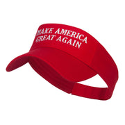 Make America Great Again Embroidered Visor