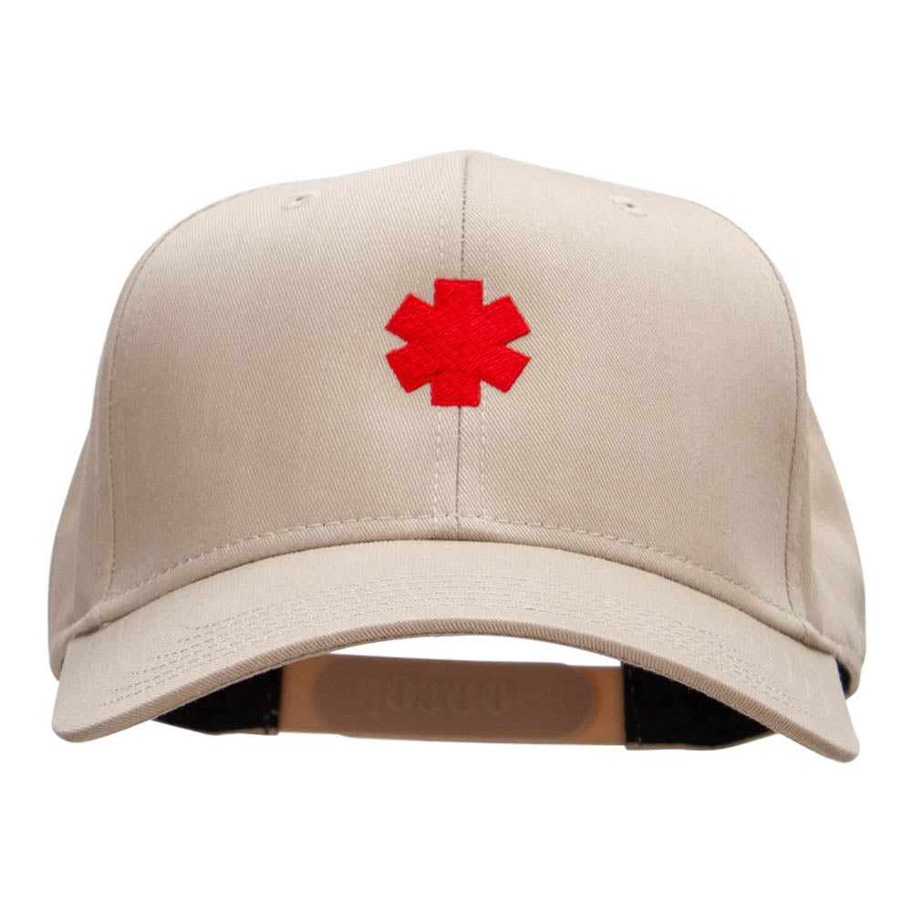 Medical Alert Embroidered Low Profile Cap | Rescue Designed | e4Hats ...