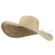 UPF 40+ Metallic Blend Wide Brim Hat