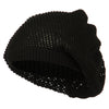 Mesh Deep Shell Beanie Hat