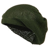 Mesh Deep Shell Beanie Hat