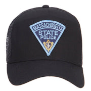 Massachusetts State Police Patched Mesh Cap