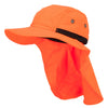 Mesh Sun Protection Flap Hat