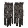 Woman's Glitter Accented Summer Sheer Glove