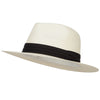 Toyo Fedora Hat with Color Band
