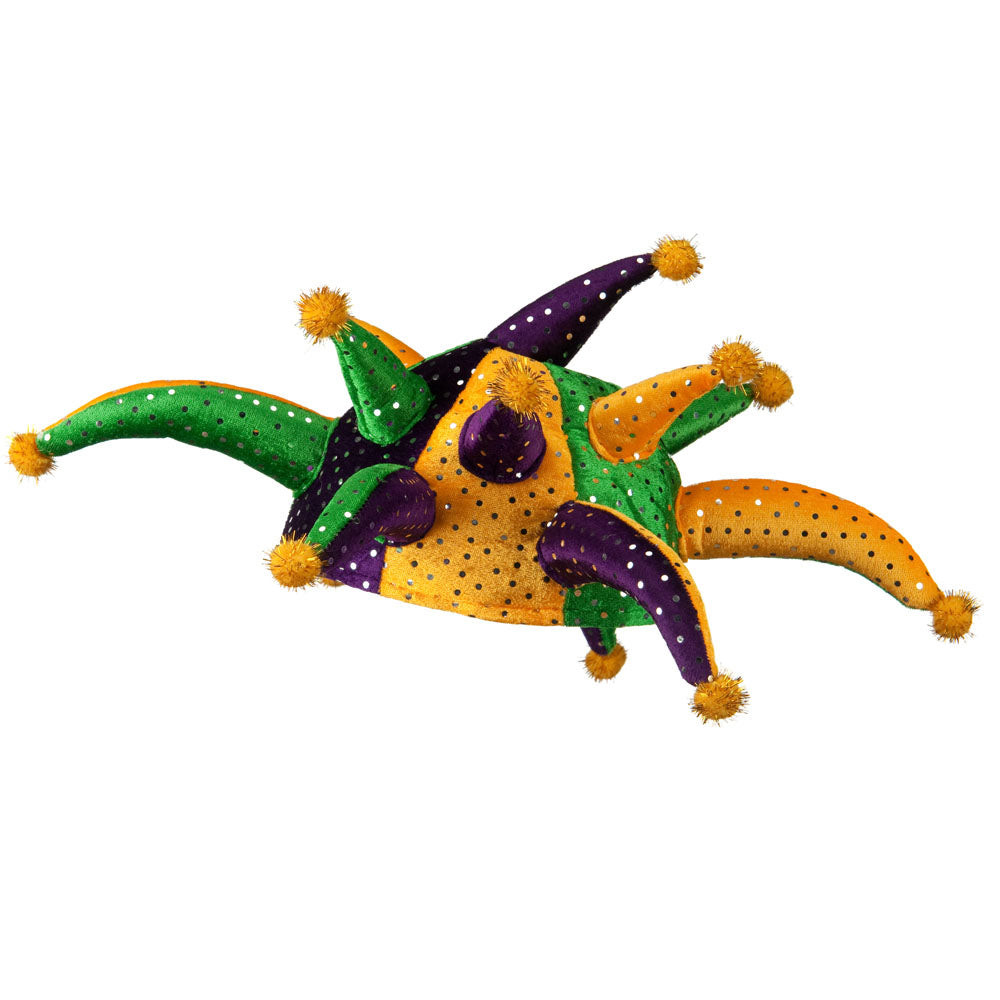 Familyloveshop LLC Mardi Gras New Orleans Louisiana Jester Hat