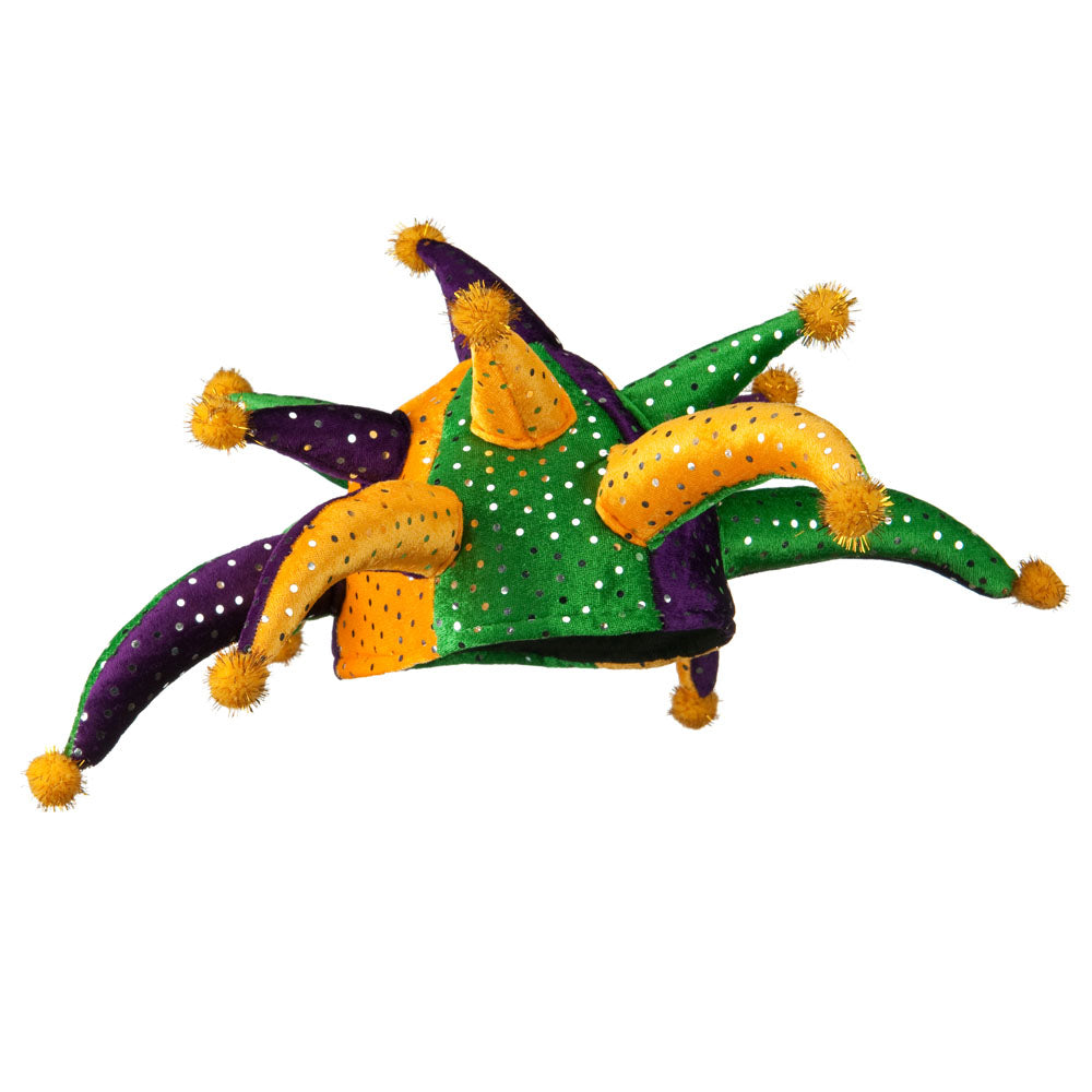 Familyloveshop LLC Mardi Gras New Orleans Louisiana Jester Hat