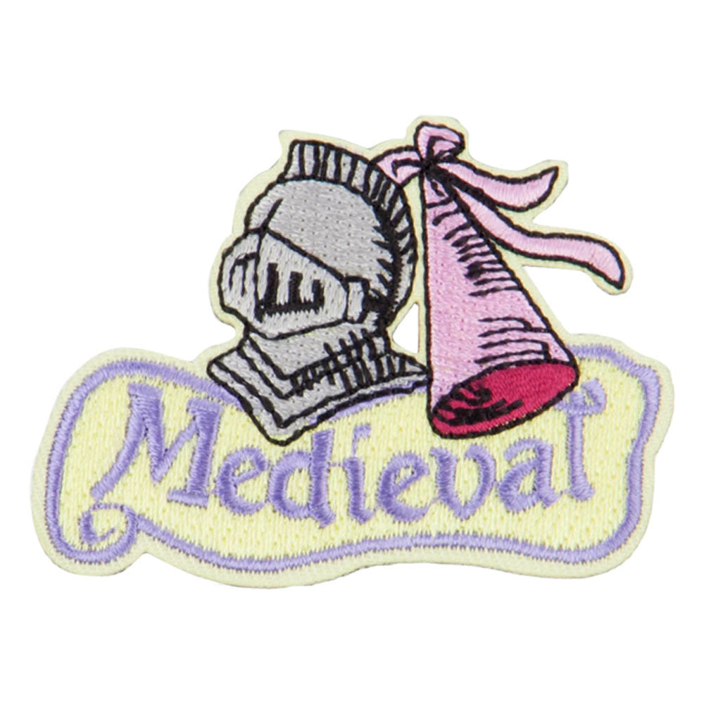 Medieval Patch Medieval Knight Patch | Mascot Patch Design | e4Hats – e4Hats.com