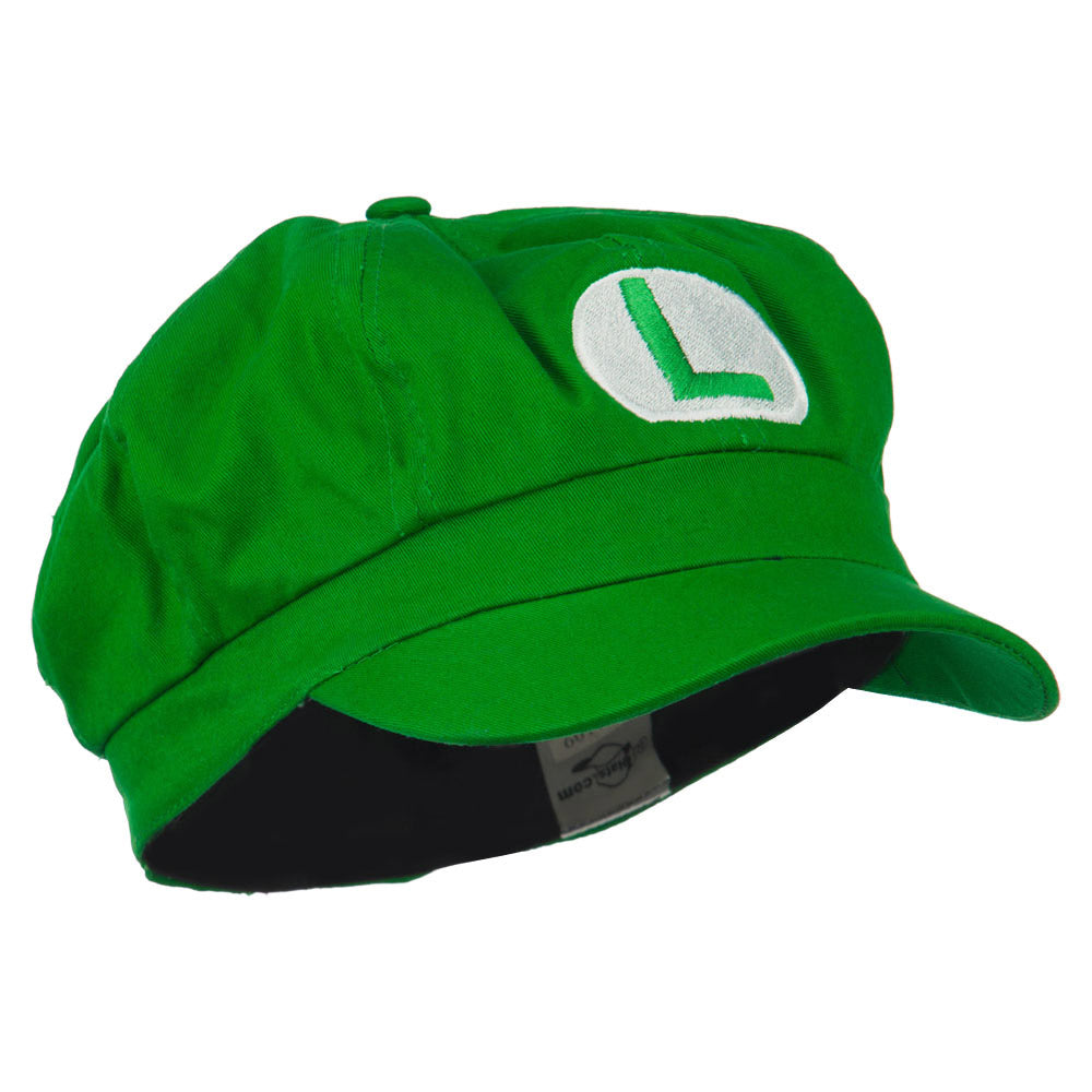 Mario Luigi Wario Waluigi Symbol Embroidered 6 Panel High Profile Structured Snapback | Halloween Designed Mario Luigi Wario Waluigi Symbol Embroidered 6 Panel High Profile Structured Snapback | Halloween Designed