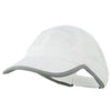 Athletic Mesh Ponytail Cap