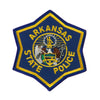Mid State Police Embroidered Patches