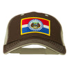 Big Mesh State Missouri Patch Cap