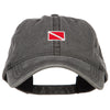 Mini Scuba Flag Embroidered Washed Cap