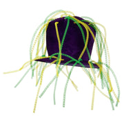 Mardi Tall Hat with Crazy Tube