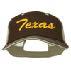 Mid State Texas Big Embroidered Mesh Cap