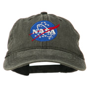 NASA Insignia Embroidered Pigment Dyed Cap