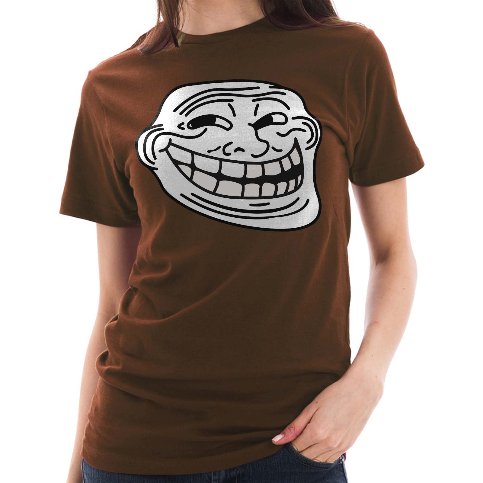 Trollface PNG Designs for T Shirt & Merch