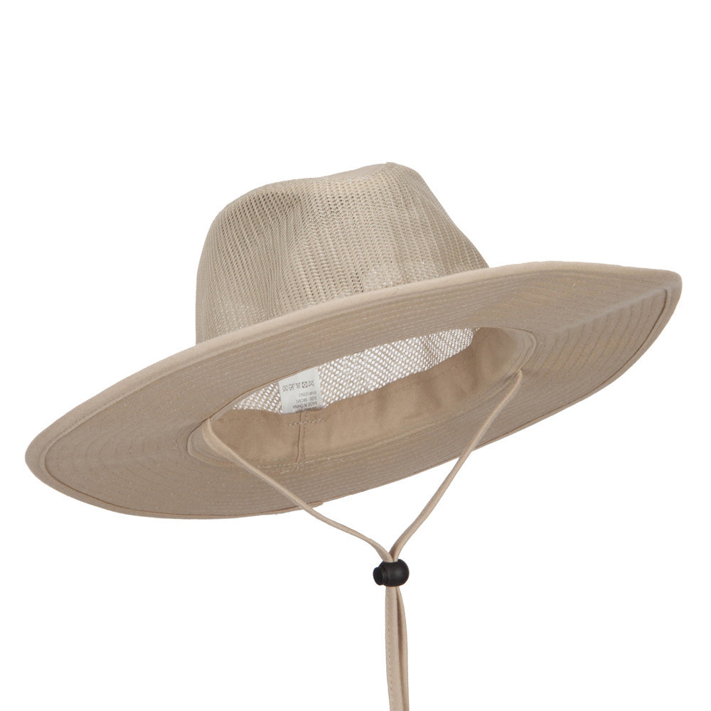 JMC Trading Company Mens Cotton Safari HAT