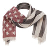 American Flag Summer Scarf
