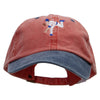 Pitching At You Embroidered Pigment Dyed Wash Caps