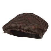 Men's Wool Blend 8 Panel Newsboy Hat