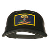 Big Mesh State North Dakota Patch Cap