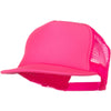 5 Panel Neon Color Poly Mesh Cap