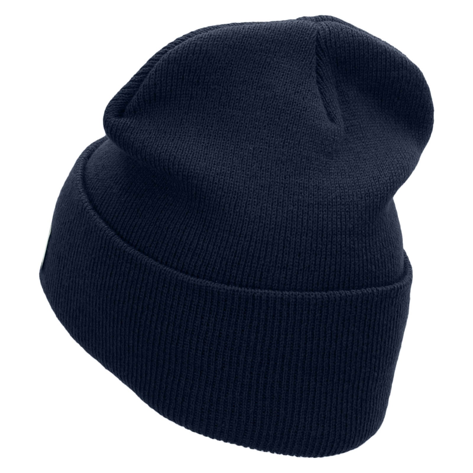 E4hats US Navy Veteran Embroidered Long Beanie - Acrylic Knit Skull Cap For Men & Women - View #11