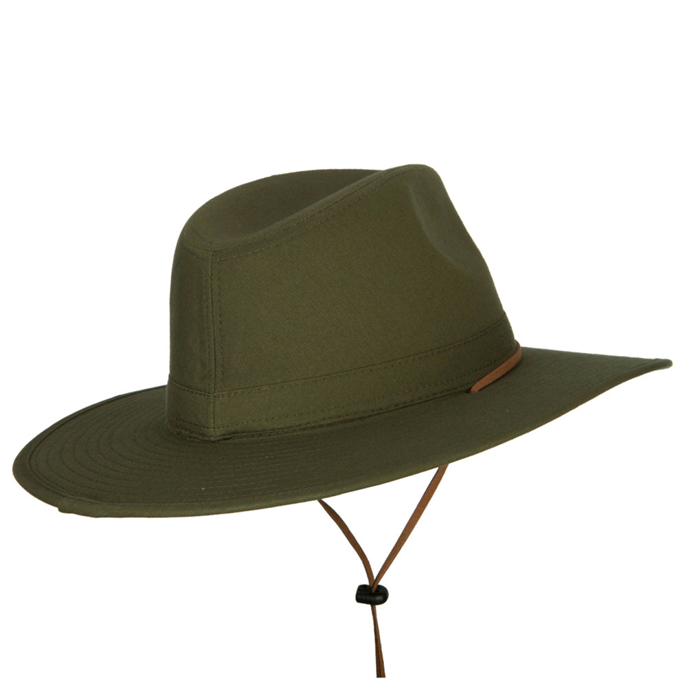 Canvas outback hat on sale
