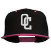OC Embroidered Flat Bill Cap