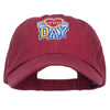 Mother's Day Patched Low Cap
